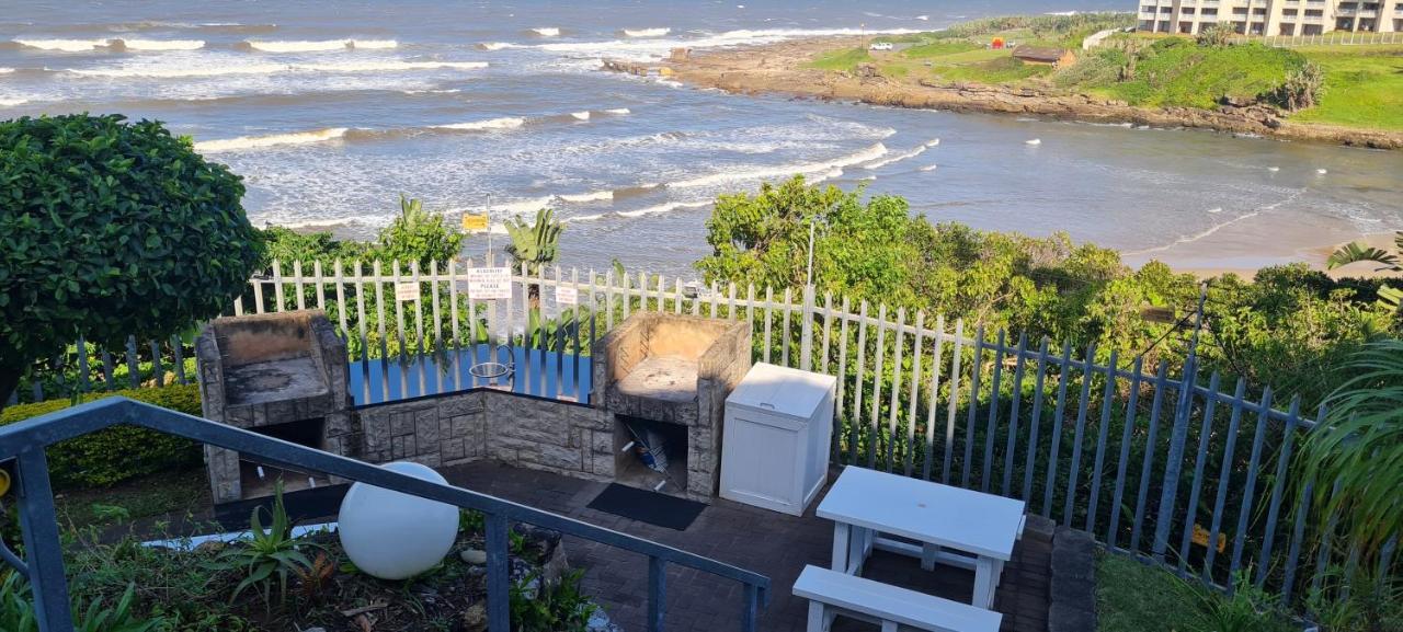 马盖特Aride 4 Awesome View Of Uvongo Main Swimming Beach From Communal Braai Area公寓 外观 照片