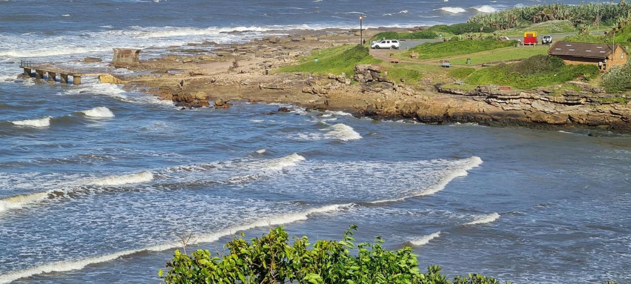 马盖特Aride 4 Awesome View Of Uvongo Main Swimming Beach From Communal Braai Area公寓 外观 照片
