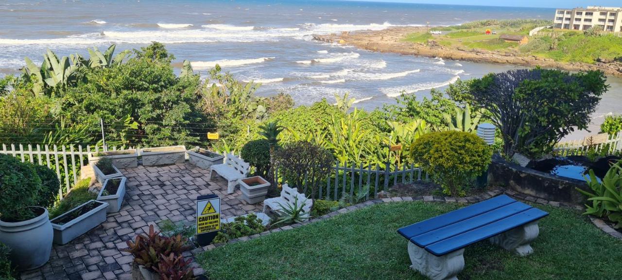 马盖特Aride 4 Awesome View Of Uvongo Main Swimming Beach From Communal Braai Area公寓 外观 照片