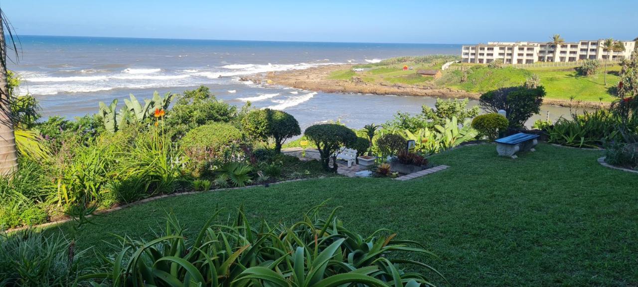 马盖特Aride 4 Awesome View Of Uvongo Main Swimming Beach From Communal Braai Area公寓 外观 照片