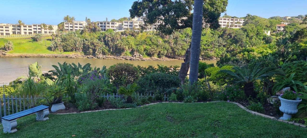 马盖特Aride 4 Awesome View Of Uvongo Main Swimming Beach From Communal Braai Area公寓 外观 照片