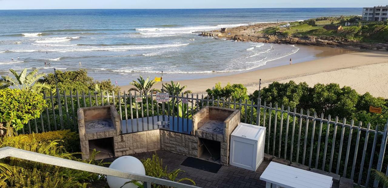 马盖特Aride 4 Awesome View Of Uvongo Main Swimming Beach From Communal Braai Area公寓 外观 照片