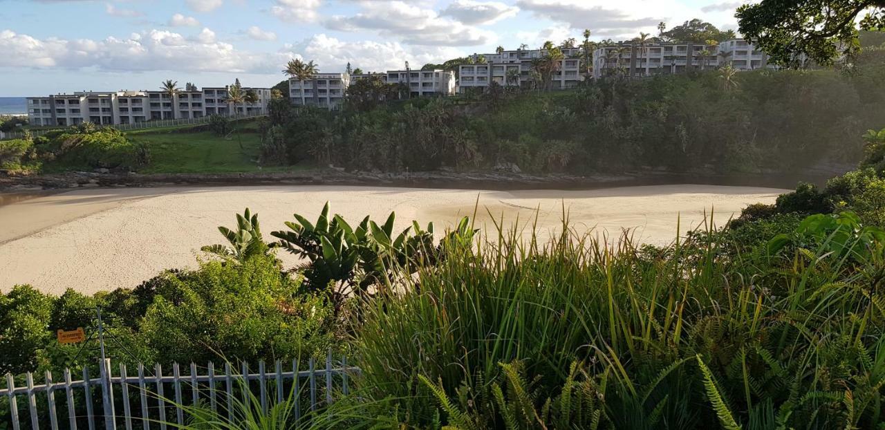 马盖特Aride 4 Awesome View Of Uvongo Main Swimming Beach From Communal Braai Area公寓 外观 照片