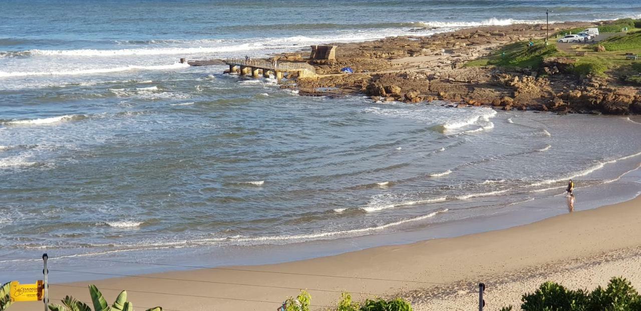 马盖特Aride 4 Awesome View Of Uvongo Main Swimming Beach From Communal Braai Area公寓 外观 照片